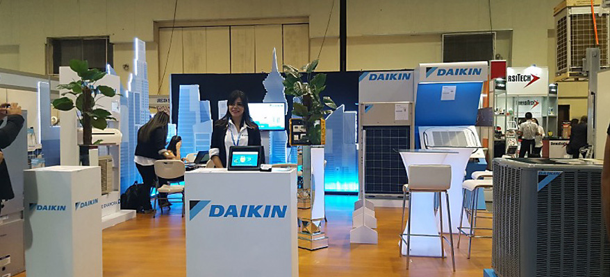 Daikin participa en la Expo Internacional Refriaméricas 2016 en Panamá