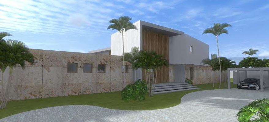 Proyecto CJ Socias - Casa L - Las Terrenas