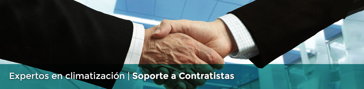 Soporte a contratistas